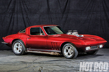 1965 Chevy Corvette Stingray, Blown, Vette, Gm, Classic, Bowtie HD wallpaper