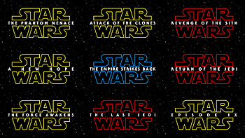 Star Wars Logo HD wallpaper