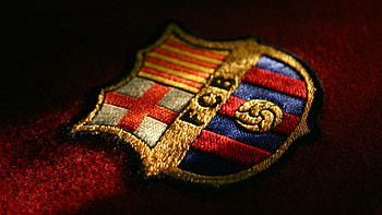 Patch, Logo Barcelona HD wallpaper