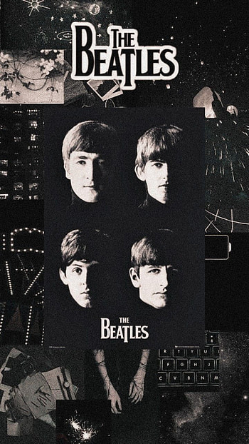 With The Beatles, aesthetic, WithTheBeatle, paulmccartney, blackandwhite, 60s, johnlennon, tumblr, ringostarr, TheBeatles, georgeharrison HD phone wallpaper