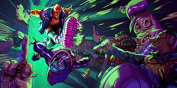 Anger Foot Key Art, video game, Anger Foot HD wallpaper