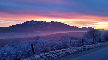 Petzen Mountains , mountains, nature HD wallpaper