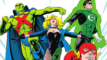 JLA: Year One, Comic HD wallpaper
