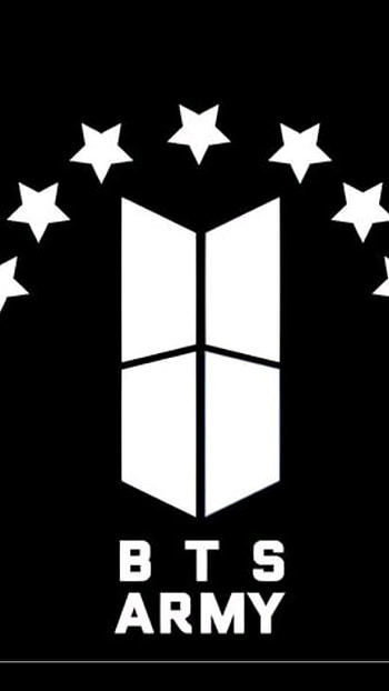 Bts Symbol, Logo Background HD phone wallpaper