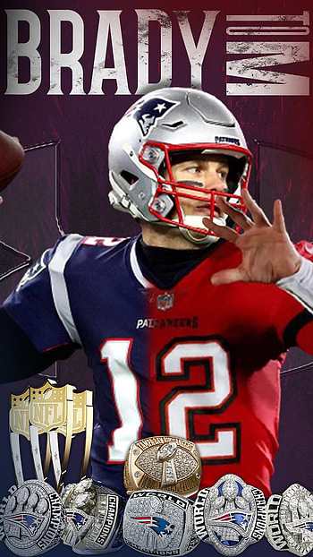 Tom Brady, american_football, buccaneers, nfl, football, tom_brady, new_england_patriots, patriots, tampa_bay_buccaneers HD phone wallpaper
