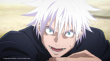 Satoru Gojo - Jujutsu Kaisen Season 2 Background, Jujutsu Kaisen 2nd Season, Satoru Gojo, Anime, Jujutsu Kaisen HD wallpaper