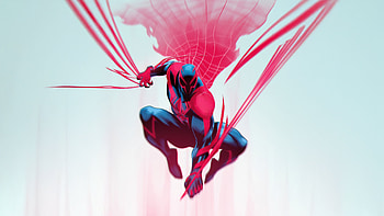 Spider Man 2099 Protector Of Tomorrow, spiderman, spiderman-2099, superheroes, artwork, digital-art, art HD wallpaper