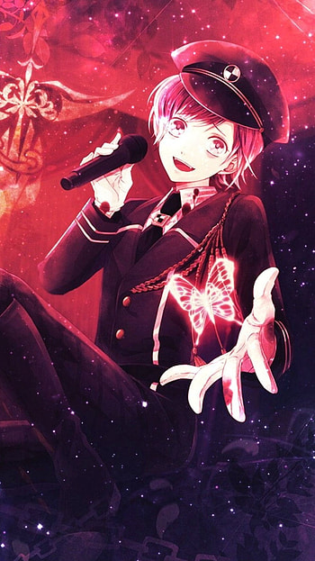 Diabolik Lovers, Japanese Cartoon HD phone wallpaper