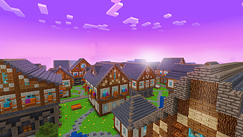 How To Build CUTEST VILLAGE in Minecraft HD wallpaper