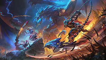 Epic Ambessa: League of Legends Ultra, video game, League Of Legends, Ambessa (League Of Legends) HD wallpaper
