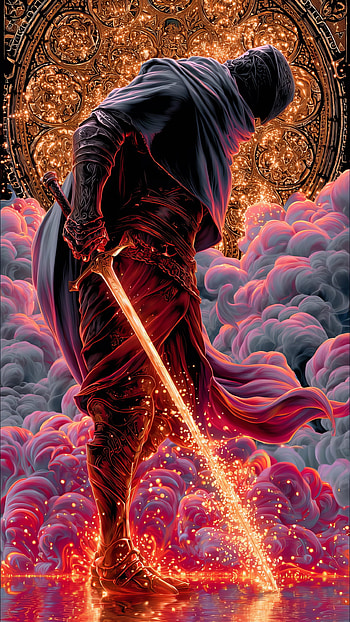 Emberblade Knight — Dark Souls , video game, Dark Souls, knight, Cool HD phone wallpaper