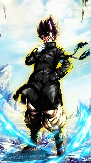 Drip Gogeta, dragonball, vegeta, goku HD phone wallpaper