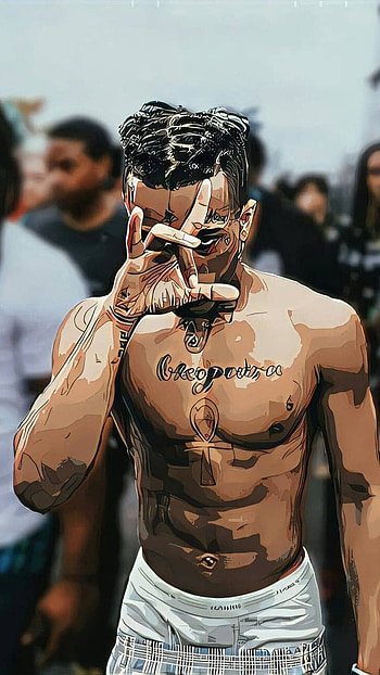 Xxtentacion, Hollywood, Singer HD phone wallpaper