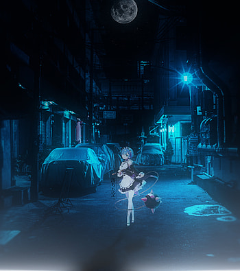 Rem, aesthetic, animeXreality, anime, re zero HD phone wallpaper