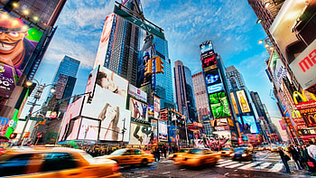 High-definition display, Vibrant visuals, Urban beauty, Modern metropolis HD wallpaper