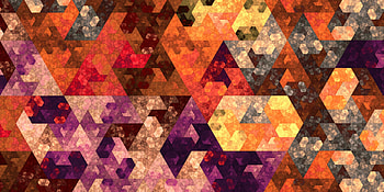 Abstract, Multicolored, Motley, Geometry, Mosaic HD wallpaper