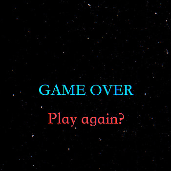 Words, Inscription, Text, Game Over HD phone wallpaper
