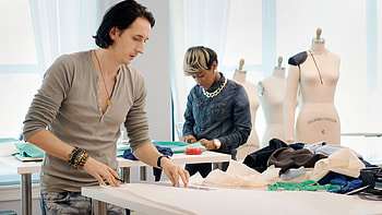 Project Runway All Stars, Advertisement, New York Times HD wallpaper