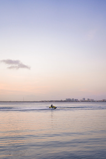 Water, Sea, Miscellanea, Miscellaneous, Speed, Jet Ski, Hydrocycle HD phone wallpaper