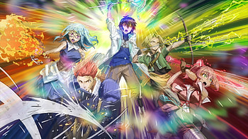 Epic : Scooped Up by an S-Rank Adventurer! Anime Action Burst, Anime HD wallpaper