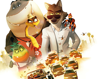 The Bad Guys, , Background , Vibrant visuals HD wallpaper