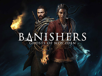 Banishers Ghosts of New Eden Key Art Banner, Banishers: Ghosts of New Eden, video game HD wallpaper
