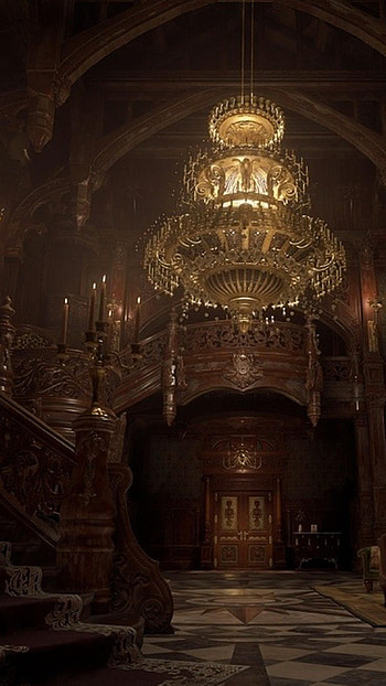 Capcom showcases, showcases, residentevilvillage, estos HD phone wallpaper