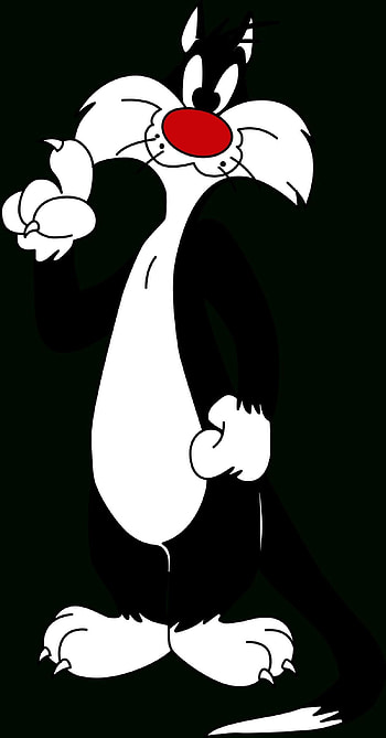 Sylvester the Cat, of Sylvester, Full , Cartoon drawings HD phone wallpaper