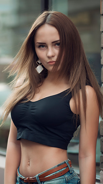 woman, model HD phone wallpaper
