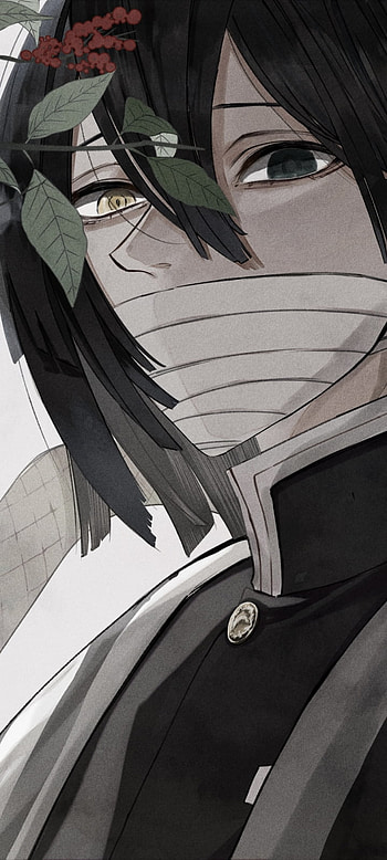 Obanai Iguro Anime - Demon Slayer: Kimetsu no Yaiba Art, Obanai Iguro, Anime, Demon Slayer: Kimetsu no Yaiba HD phone wallpaper