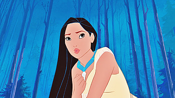 Pocahontas Disney , Stunning visuals, Captivating scenes, Samantha Thompson HD wallpaper