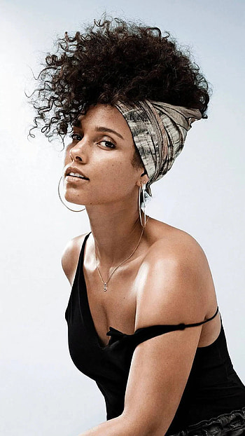 Alicia Keys, Android HD phone wallpaper
