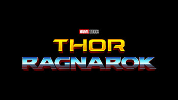 Thor Ragnarok Logo Retro, thor-ragnarok, retro, logo, movies, deviantart HD wallpaper