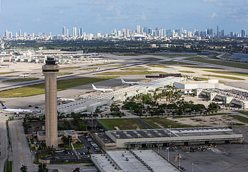 Miami International Airport, COVID-19 relief fund, Airport grant, Airport World magazine HD wallpaper