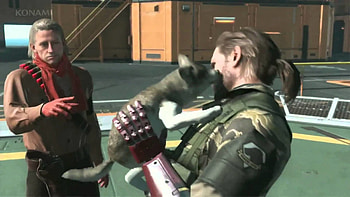 Metal Gear Solid 5 The Phantom Pain Diamond Dog DD The Wolf Trailer (PS4 and XBox One) - YouTube HD wallpaper