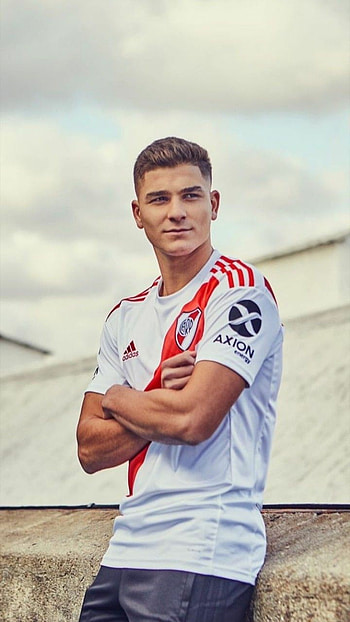 Julian alvarez, Argentina, River plate, Millonario HD phone wallpaper