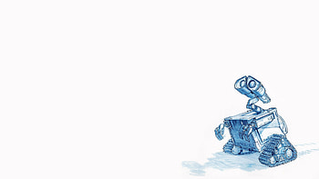 WALLE, Robot companion, Space adventure, Christopher Thompson HD wallpaper
