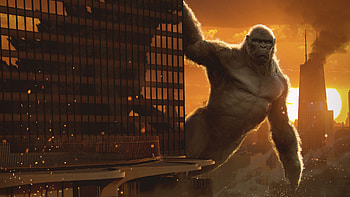 King Kong, king-kong, movies, artstation, artwork HD wallpaper
