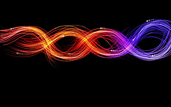 Abstract, Lines, Dark Background, Plexus, Colorful, Colourful HD wallpaper