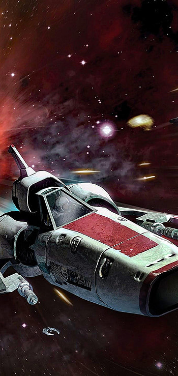 Battlestar Galactica, Viper HD phone wallpaper