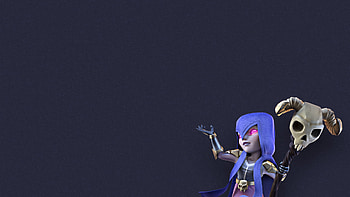 Witch Clash Of Clans Artwork, clash-of-clans, supercell, games, witch, artwork, artist, digital-art, deviantart HD wallpaper