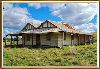 OLD HOUSE...AUSTRALIA, HOUSE, OLD, , BUILDING HD wallpaper
