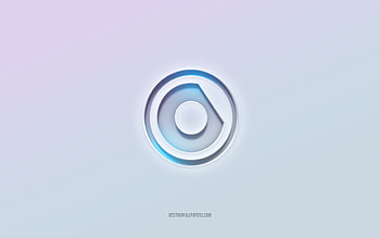 Nicky Romero logo, cut out 3d text, white background, Nicky Romero 3d logo, Nicky Romero emblem, Nicky Romero, embossed logo, Nicky Romero 3d emblem HD wallpaper