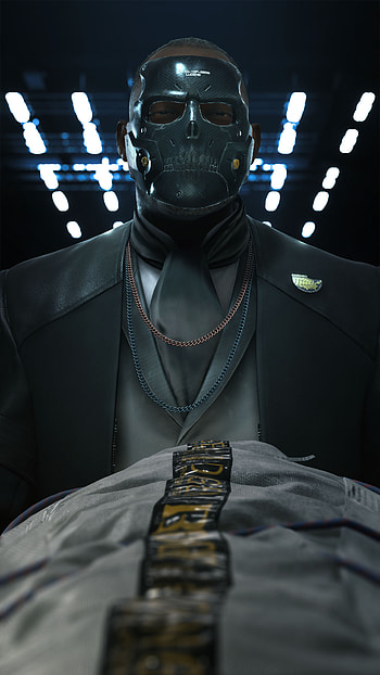 Die-Hardman, Death Stranding HD phone wallpaper