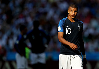Kylian Mbappe, France HD wallpaper