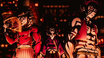 Demon Slayer: Hashira Training Arc | W Shot from the Opening, Anime, Demon Slayer: Kimetsu no Yaiba HD wallpaper