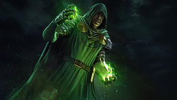 Doctor Doom Monarch Of Menace, doctor-doom, supervillain, marvel, superheroes, artwork, digital-art, avengers-doomsday, robert-downey-jr HD wallpaper