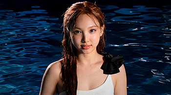 Twice - Nayeon in cute swimsuit "Dive" hoot, Twice (Band), Nayeon (Singer), K-pop, Red Hair HD wallpaper