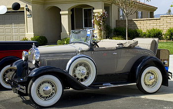 1931 Ford Model A, ford, model a, car, vintage HD wallpaper