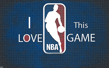Sports, Background, Basketball, Logo, Logotype, Nba HD wallpaper